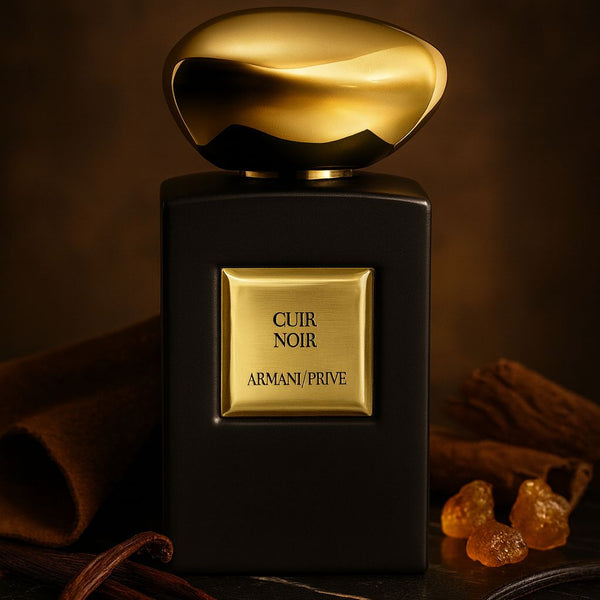 Cuir Noir – Armani Privé